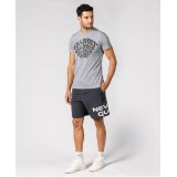 GSA MEN SUPERCOTTON T-SHIRT 1711201019-GRAY MELANGE Grey Image 1