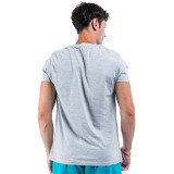 GSA SPORT LOGO T-SHIRT 28-1401-05 GRAY MEL. Grey Image 0