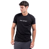 GSA SPORT LOGO T-SHIRT 28-1401-01 BLACK Black Image 1