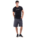 GSA SPORT LOGO T-SHIRT 28-1401-01 BLACK Black Image 2