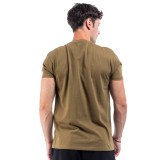 GSA SPORT LOGO T-SHIRT 28-1401-33 KHAKI Κhaki Image 0