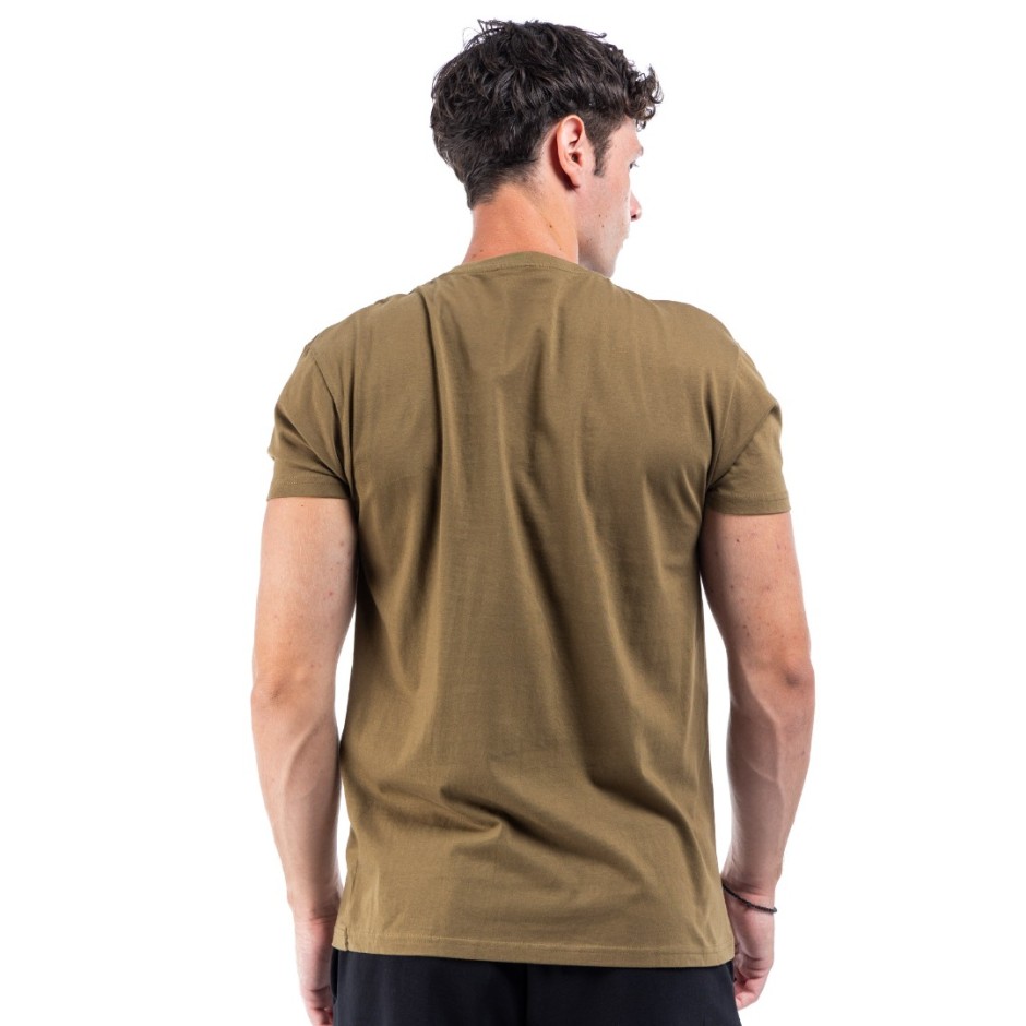 GSA SPORT LOGO T-SHIRT 28-1401-33 KHAKI Κhaki