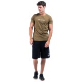 GSA SPORT LOGO T-SHIRT 28-1401-33 KHAKI Κhaki Image 2