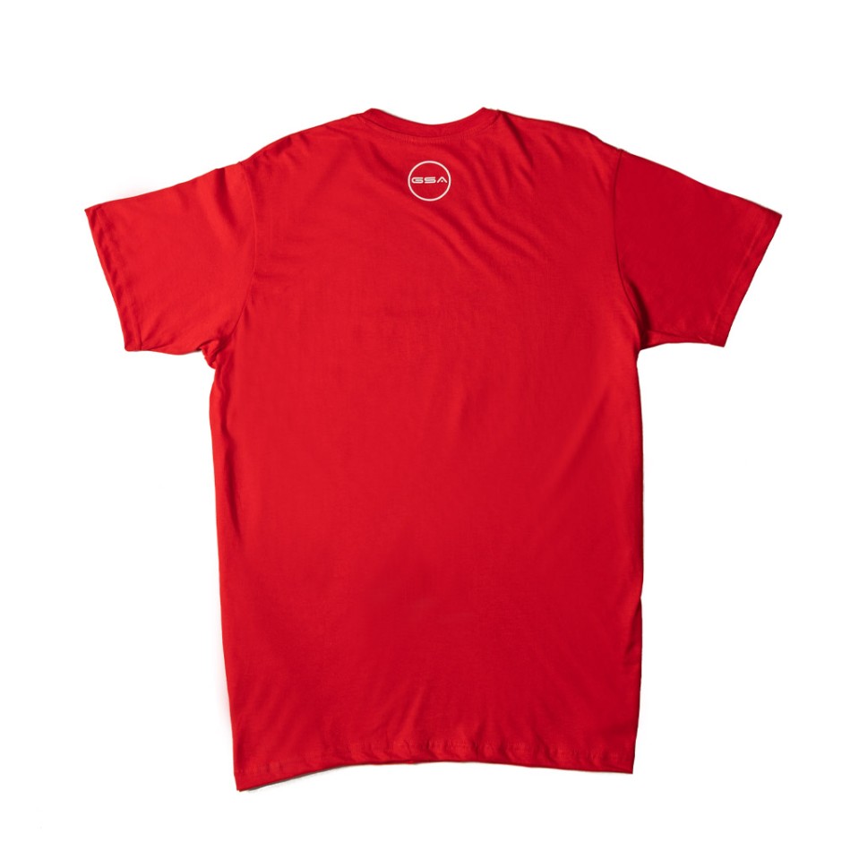GSA MEN T-SHIRT WE ARE OLYMPIACOS 17471239-RED Red