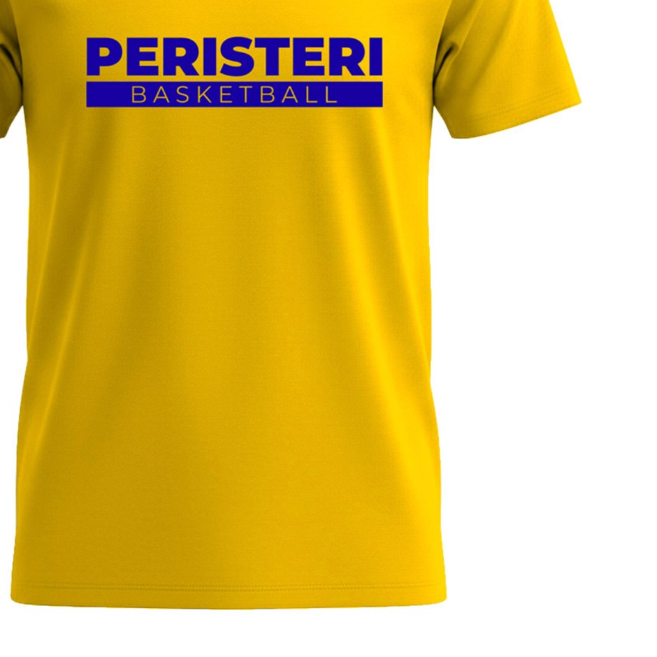 GSA PERISTERI B.C. MEN TRAINING T-SHIRT GT42549 Yellow
