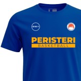 GSA PERISTERI B.C. MEN TRAINING T-SHIRT GT42549 Blue Image 0