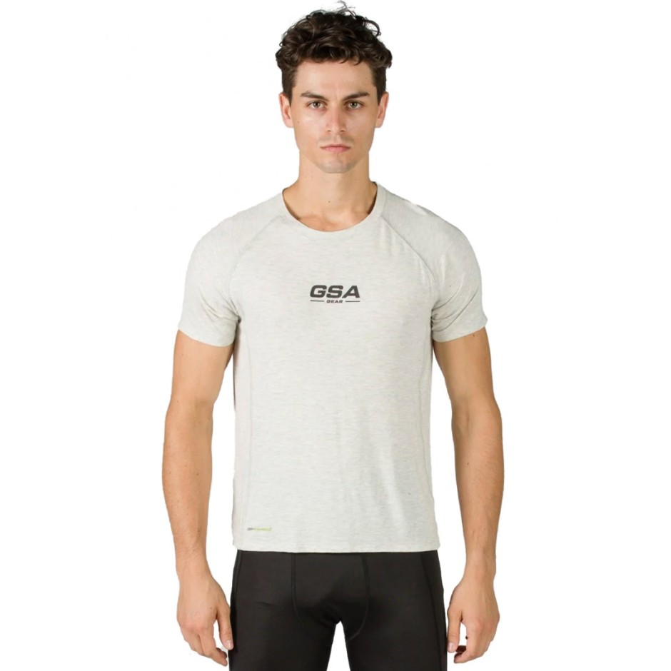 GSA BAMBOO ULTRALIGHT 17-17151-GREY MELANGE Grey