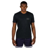 GSA MEN ORGANIC T-SHIRT PRINTED Μαύρο Εικόνα 