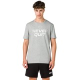 GSA ORGANIC PLUS PRINTED T-SHIRT 17-17120-05 GREY M. Grey Image 
