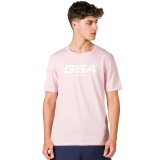 GSA ORGANIC PLUS PRINTED T-SHIRT 17-17120-12 PINK Ροζ Εικόνα 