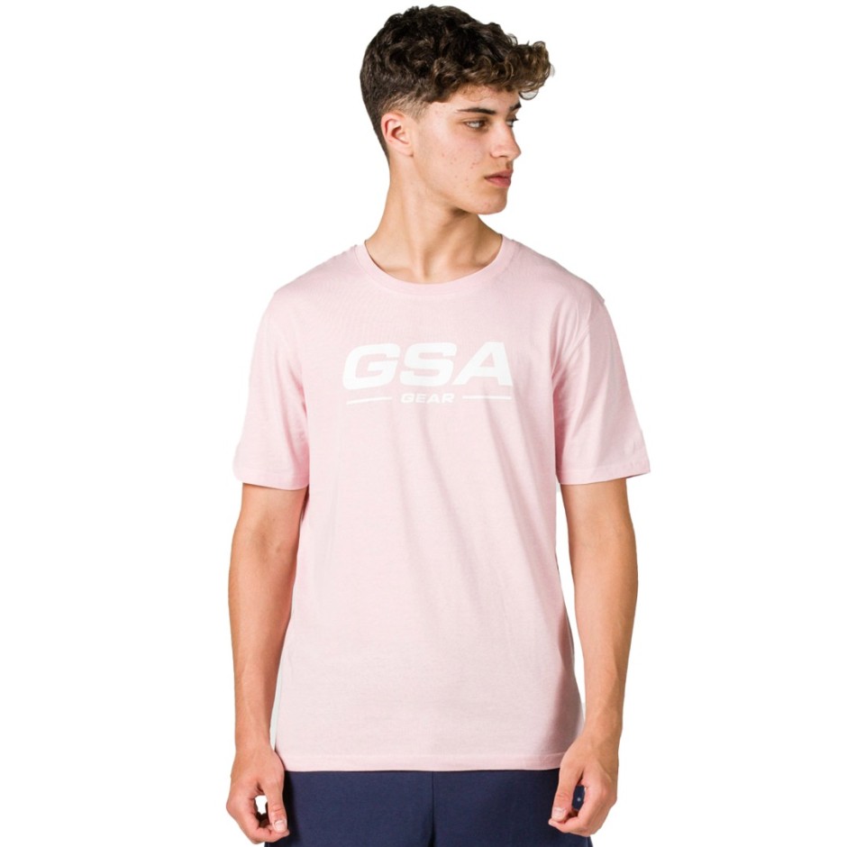GSA ORGANIC PLUS PRINTED T-SHIRT 17-17120-12 PINK Ροζ