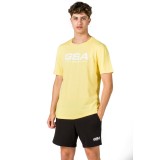 GSA ORGANIC PLUS PRINTED T-SHIRT 17-17120-21 YELLOW Κίτρινο Εικόνα 