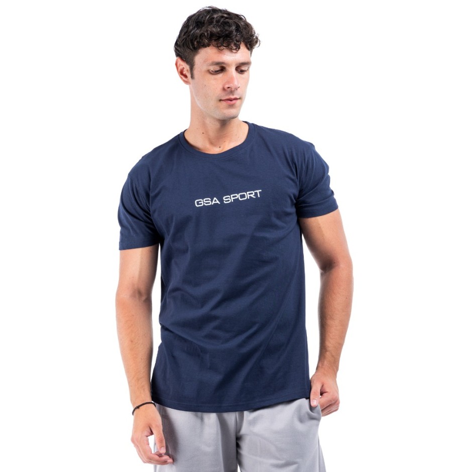 GSA SPORT LOGO T-SHIRT 28-1401-03 INK Blue