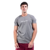 GSA SPORT LOGO T-SHIRT 28-1401-06 CHARCOAL MEL. Ανθρακί Εικόνα 