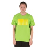 GSA SUPERLOGO T-SHIRTCOLOR EDITION 17-19037-LIGHT GREEN FLAG Πράσινο Εικόνα 