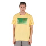 GSA SUPERLOGO T-SHIRTCOLOR EDITION 17-19038-YELLOW FLAG Κίτρινο Εικόνα 