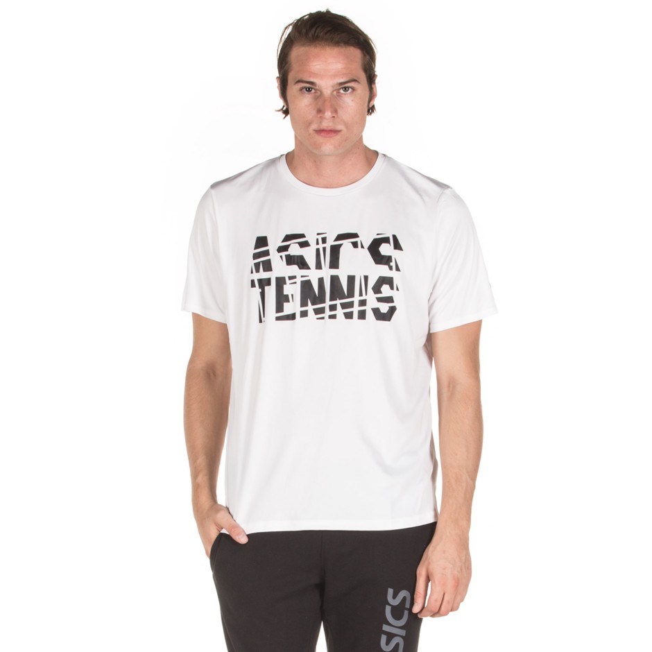 ASICS PRACTICE SS TOP 2041A033-100 White