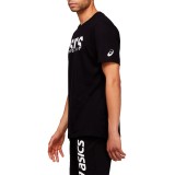 ASICS KATAKANA GRAPHIC TEE 2031B912-001 Μαύρο Εικόνα 1