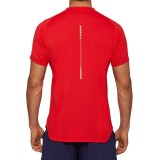 ASICS TENNIS M SS TOP 2041A079-600 Κόκκινο Εικόνα 0