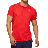 ASICS TENNIS M SS TOP 2041A079-600 Κόκκινο