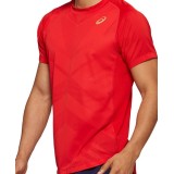 ASICS TENNIS M SS TOP 2041A079-600 Κόκκινο Εικόνα 1