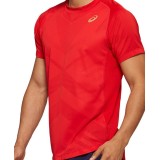 ASICS TENNIS M SS TOP 2041A079-600 Κόκκινο