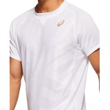 ASICS TENNIS M SS TOP 2041A079-100 Λευκό Εικόνα 1
