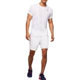 ASICS TENNIS M SS TOP 2041A079-100 Λευκό Εικόνα 3
