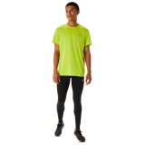 ASICS CORE SS TOP 2011C341-302 Lime Image 2