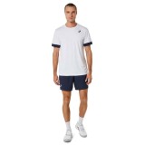ASICS COURT M SS TEE 2041A255-102 White Image 2
