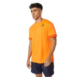 ASICS COURT M SS TEE 2041A255-802 Orange Image 1