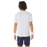 ASICS MEN COURT GPX TEE 2041A259-100 White Image 0