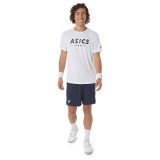 ASICS MEN COURT GPX TEE 2041A259-100 White Image 4