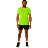 ASICS CORE SS TOP 2011C341-751 Yellow Image 2