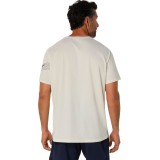 ASICS ICON SS TOP 2011D239 Ecru Image 0