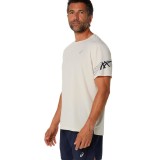 ASICS ICON SS TOP 2011D239 Ecru Image 1