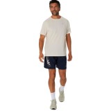 ASICS ICON SS TOP 2011D239 Ecru Image 3