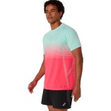 ASICS SEAMLESS SS TOP 2011C398-700 Colorful Image 1