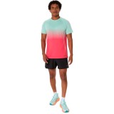 ASICS SEAMLESS SS TOP 2011C398-700 Colorful Image 4