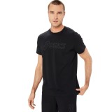ASICS ASICS LOGO SS TEE 2031E188-002 Black Image 0