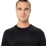 ASICS ASICS LOGO SS TEE 2031E188-002 Black Image 3