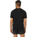 ASICS CHEST LOGO SS TEE 2031E659-001 Black Image 1