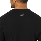 ASICS CHEST LOGO SS TEE 2031E659-001 Black Image 2