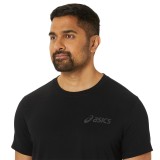 ASICS CHEST LOGO SS TEE 2031E659-001 Black Image 3