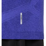 Men's Running T-Shirt Royal Blue - ASICS ROAD SEAMLESS SS TOP Image 3