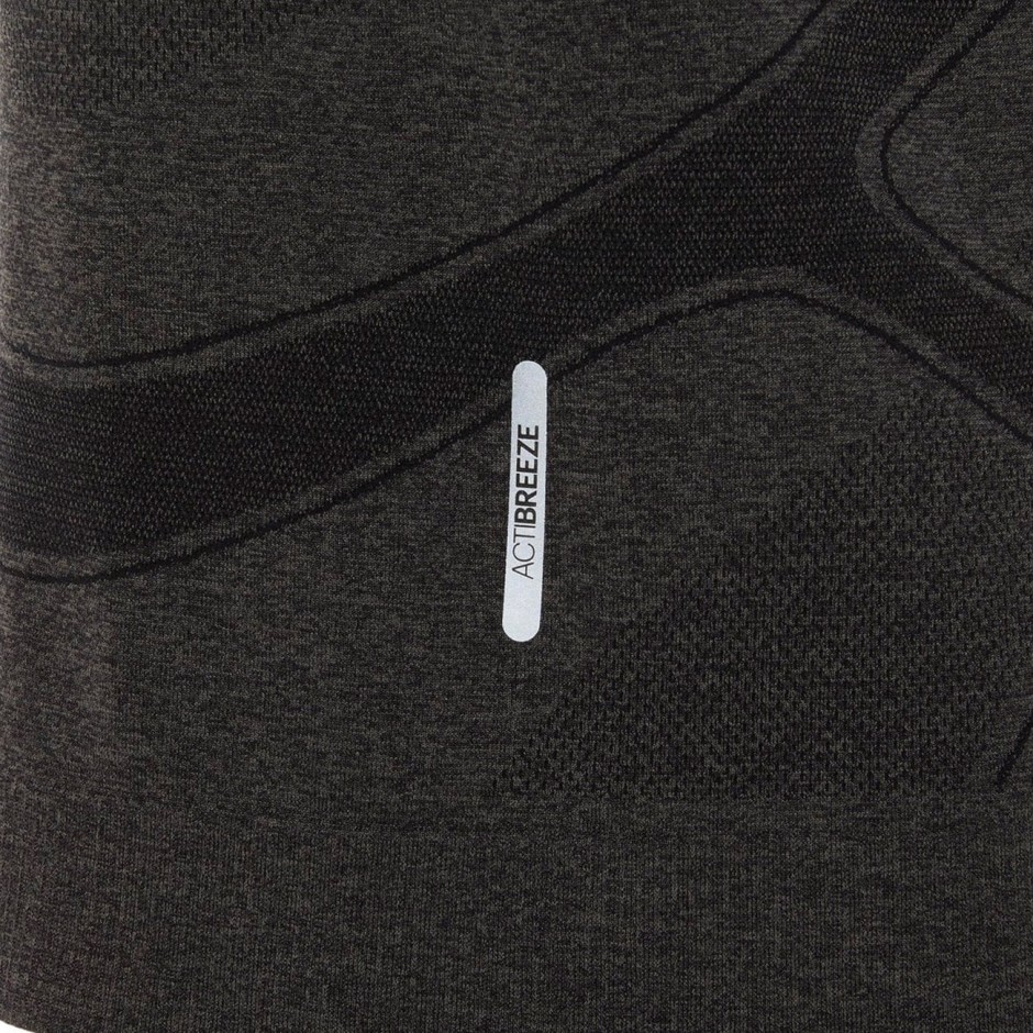 ASICS ROAD SEAMLESS SS TOP 2011D355-001 Μαύρο