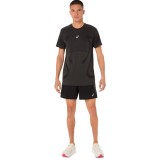 ASICS ROAD SEAMLESS SS TOP 2011D355-001 Μαύρο Εικόνα 4