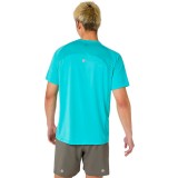 ASICS ROAD FADE SS TOP 2011D512-402 Τιρκουάζ Εικόνα 0