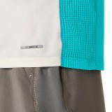 ASICS ROAD FADE SS TOP 2011D512-402 Τιρκουάζ Εικόνα 3