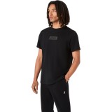 ASICS CHEST LOGO TEE 2031F333-001 Μαύρο Εικόνα 0